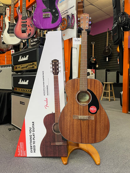 Fender CC60S Concert Pack V2- All Mahogany