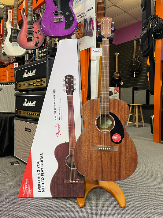 Fender CC60S Concert Pack V2 All Mahogany