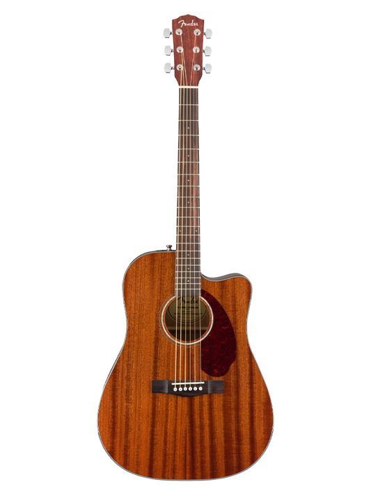 Fender CD 140SCE Electric Acoustic Guitar All Mahogany