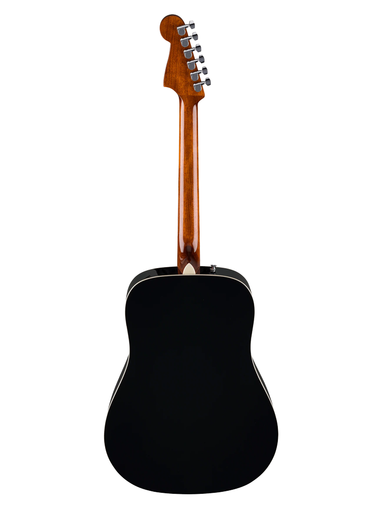 Fender California Standard Redondo Acoustic Guitar - Black