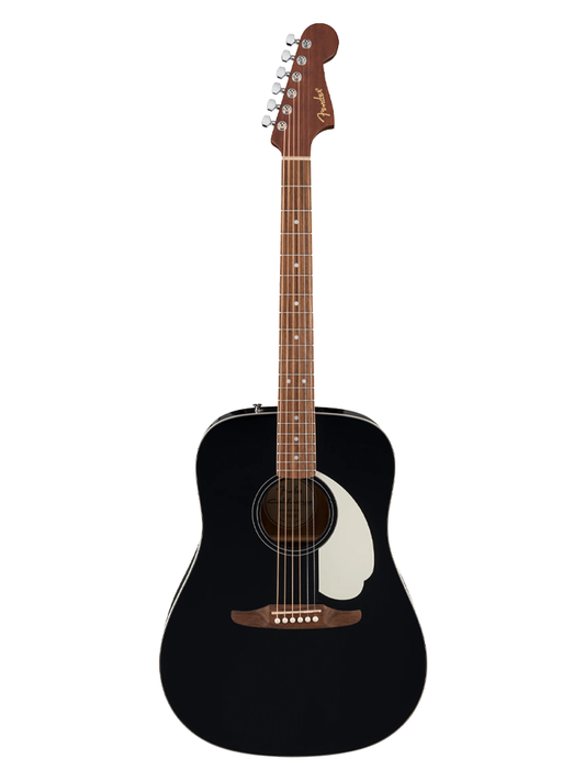 Fender California Standard Redondo Acoustic Guitar Black