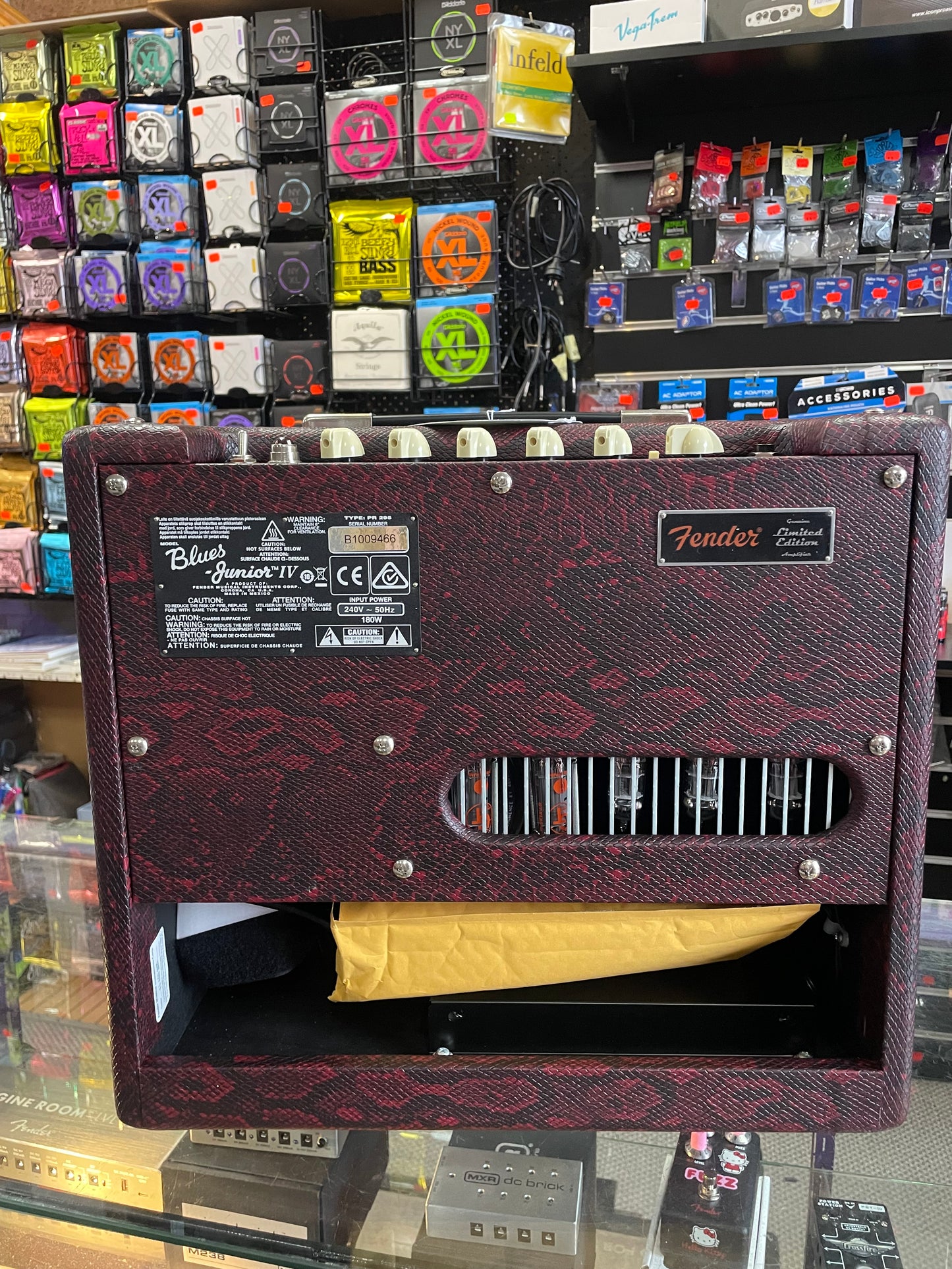 Fender FSR Blues Junior IV Texas Heat (Limited Edition)