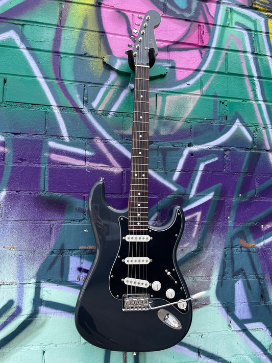 Fender FSR Collection Hybrid II Stratocaster Electric Guitar - Charcoal Frost Metallic