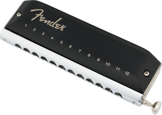 Fender Groove Pro Chromatic 12-Hole Harmonica (C)