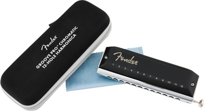 Fender Groove Pro Chromatic 12-Hole Harmonica (C)