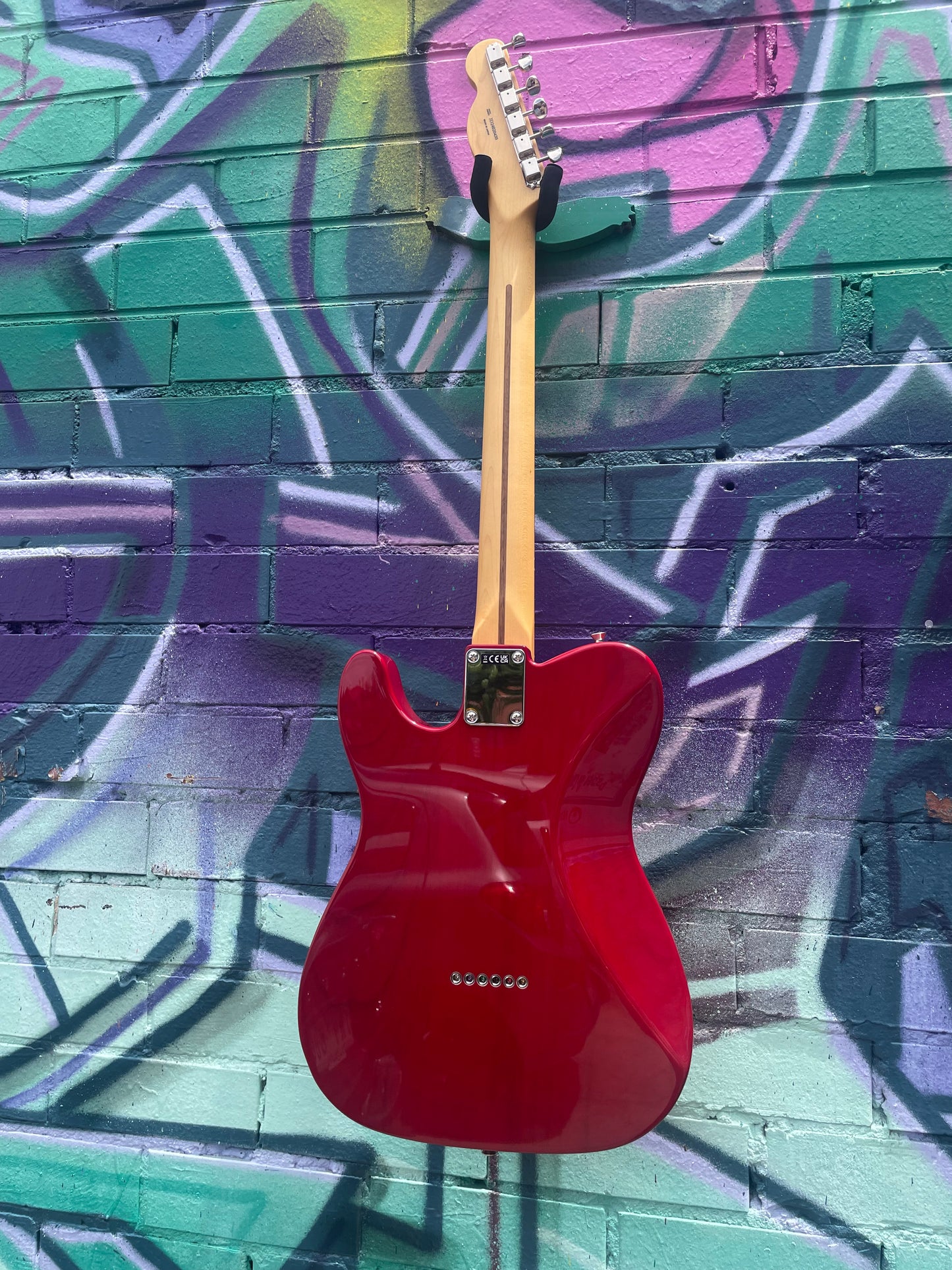 Fender Hybrid II Telecaster Electric Guitar - Quilt Red Beryl (2024 Collection)