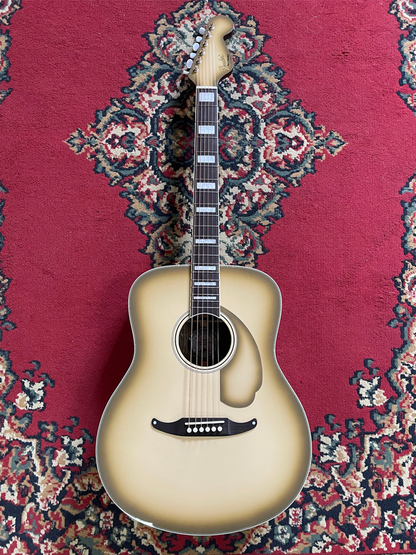 Fender Limited Edition California Vintage Palomino Acoustic/Electric Guitar w/ Case – Antigua