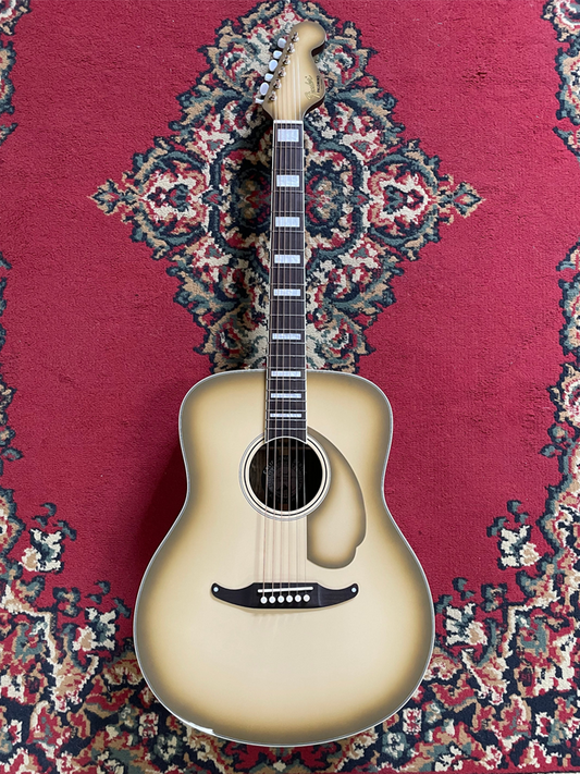 Fender Limited Edition California Vintage Palomino Acoustic/Electric Guitar w/ Case – Antigua