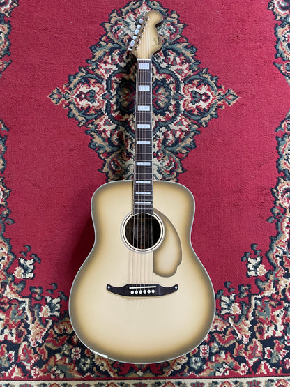 Fender Limited Edition California Vintage Palomino Acoustic/Electric Guitar w/ Case – Antigua