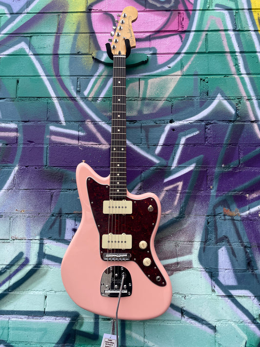 Fender Limited Edition FSR Player II Jazzmaster Electric Guitar - Shell Pink