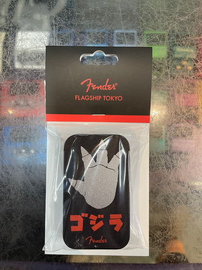 Fender Godzilla Limited Edition Picks/Collectible Tin
