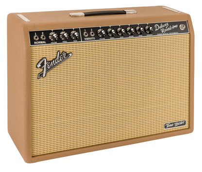 Fender FSR Limited Edition Tone Master Deluxe Reverb Amplifier - Cocoa Nubtex