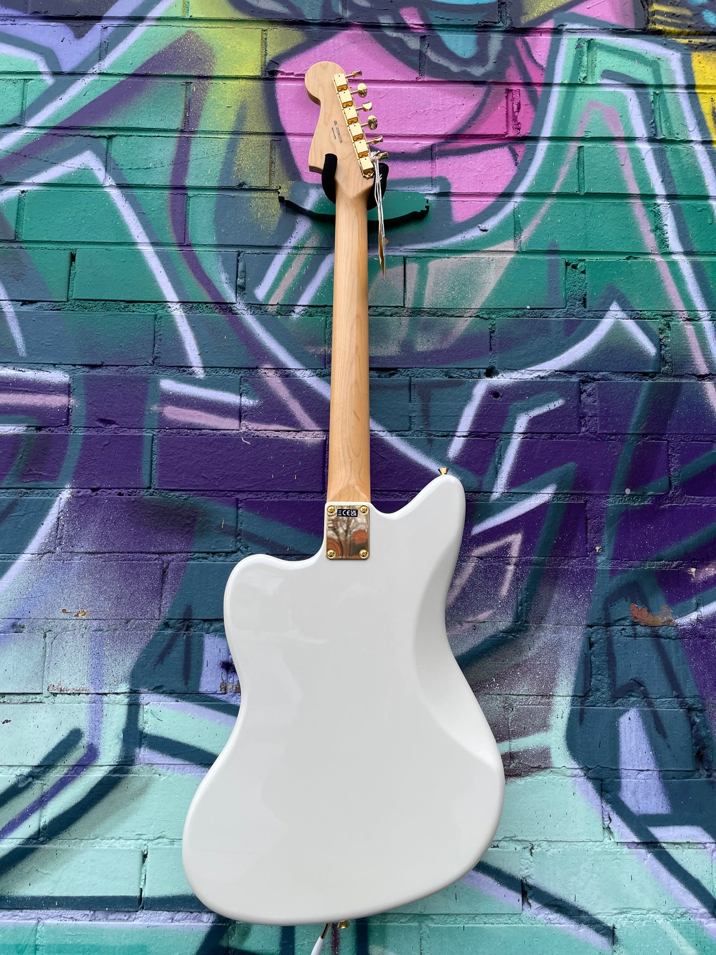 Fender MIJ Traditional 60s Jazzmaster Electric Guitar - White Pearl