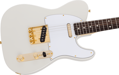 Fender MIJ Traditional 60s Telecaster Electric Guitar - White Pearl