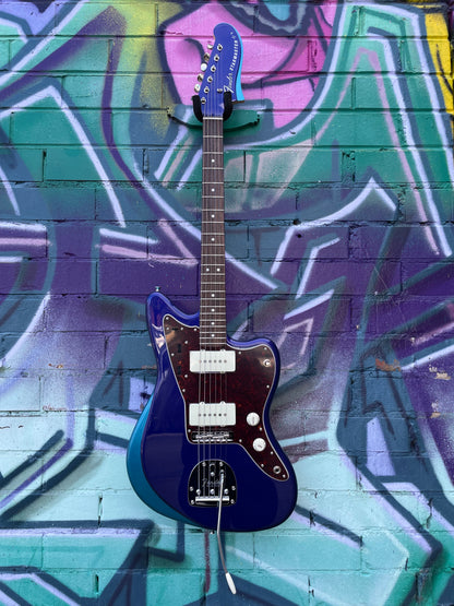 Fender Made In Japan Limited Edition Starmaster Electric Guitar - Jupiter Blue