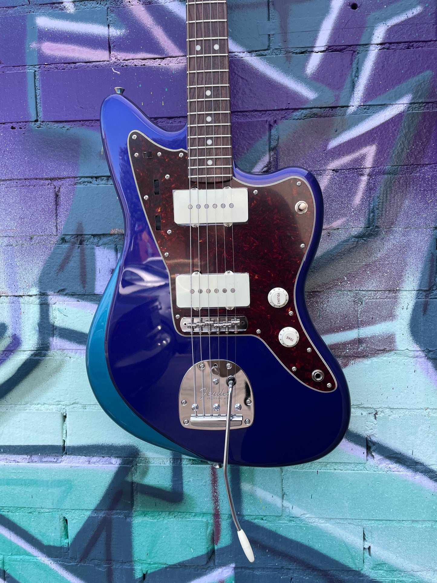 Fender Made In Japan Limited Edition Starmaster Electric Guitar - Jupiter Blue