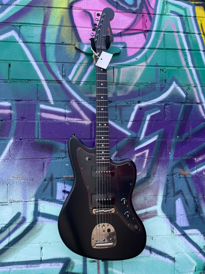 Fender Made In Japan Limited Hybrid II Jazzmaster Electric Guitar - Noir