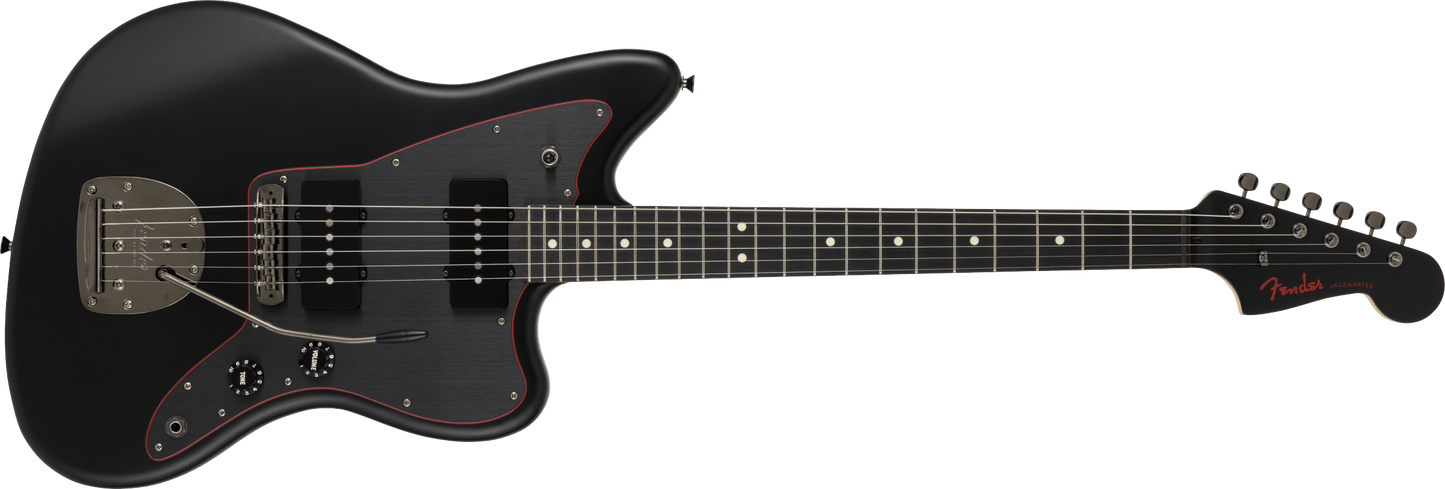 Fender Made In Japan Limited Hybrid II Jazzmaster Electric Guitar - Noir