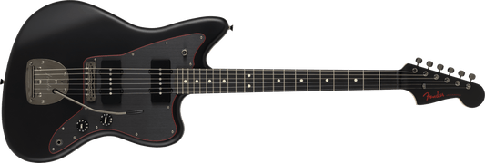 Fender Made In Japan Limited Hybrid II Jazzmaster Electric Guitar - Noir