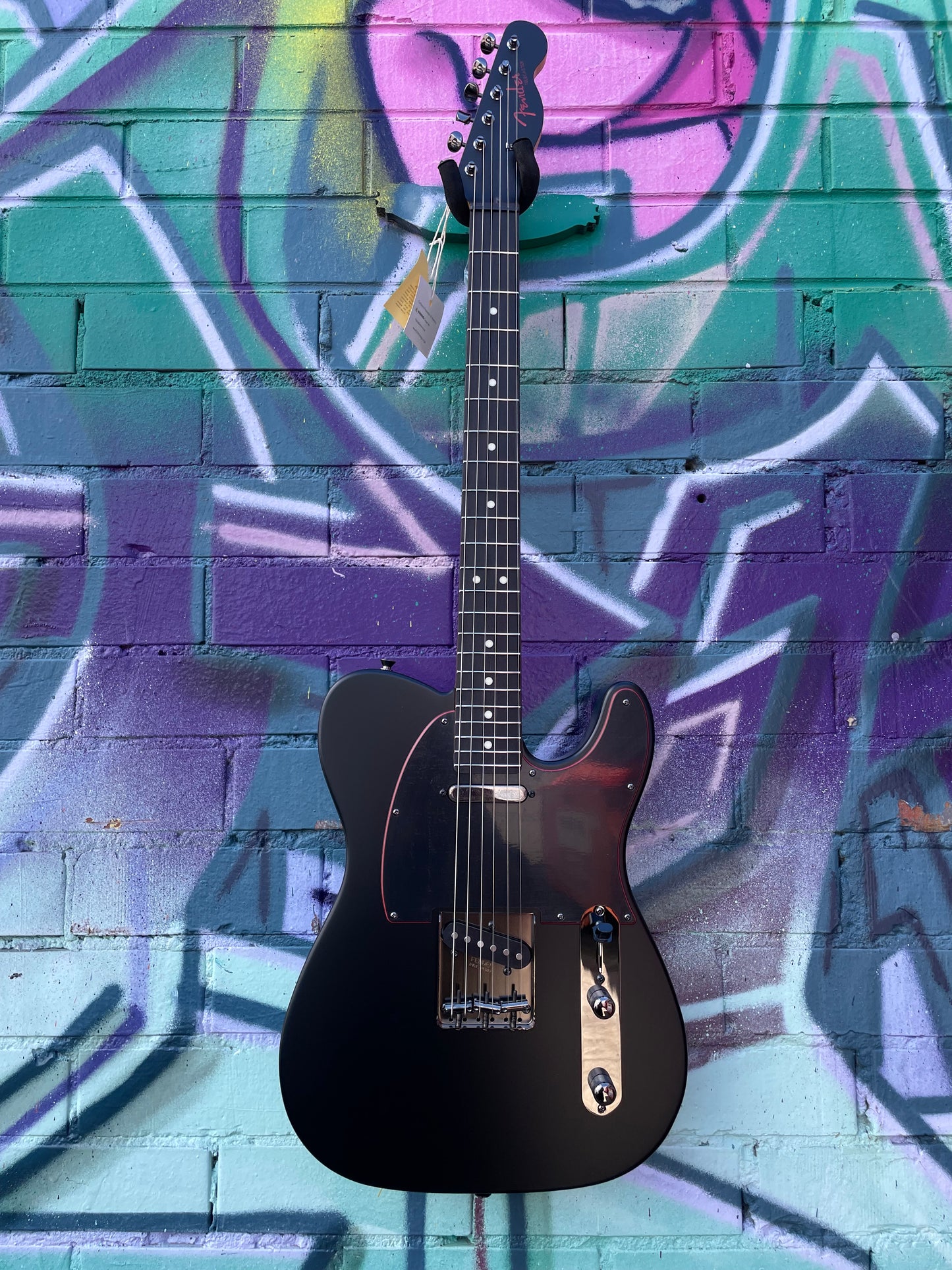 Fender Made in Japan Limited Hybrid II Telecaster Electric Guitar - Noir