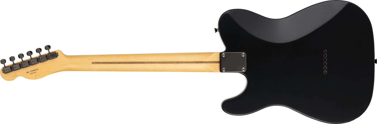 Fender Made in Japan Limited Hybrid II Telecaster Electric Guitar - Noir