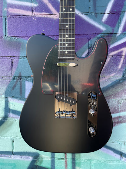 Fender Made in Japan Limited Hybrid II Telecaster Electric Guitar - Noir