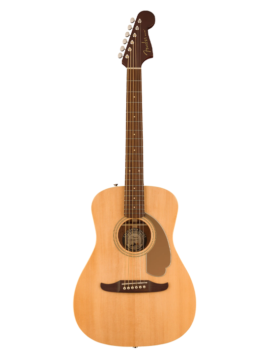 Fender Malibu Player Acoustic Electric Guitar Natural