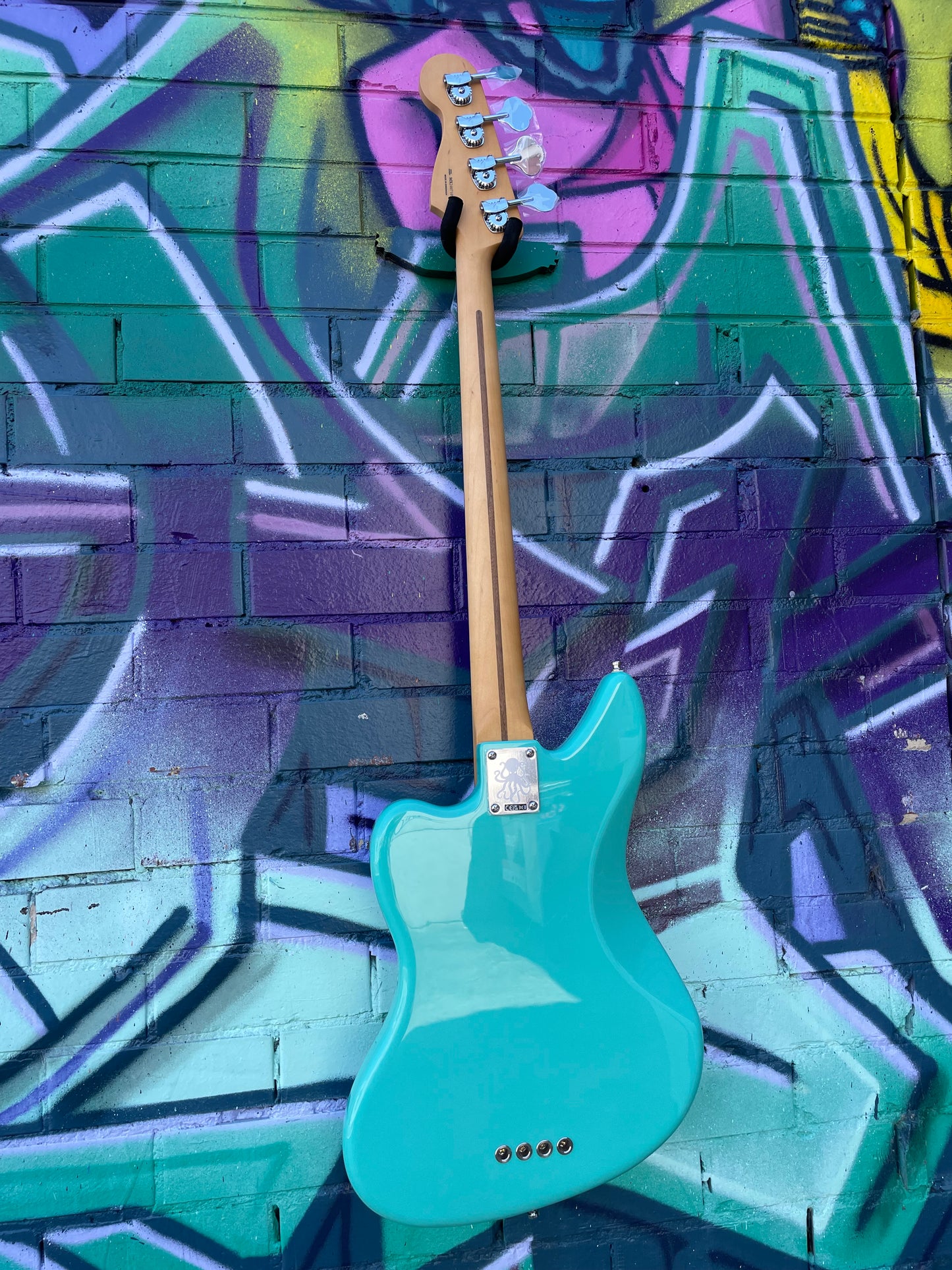 Fender Mark Hoppus Signature Jaguar Bass - Sea Foam Green