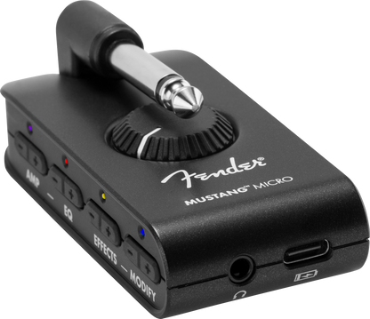 Fender Mustang Micro Electric Guitar Headphone Amplifier