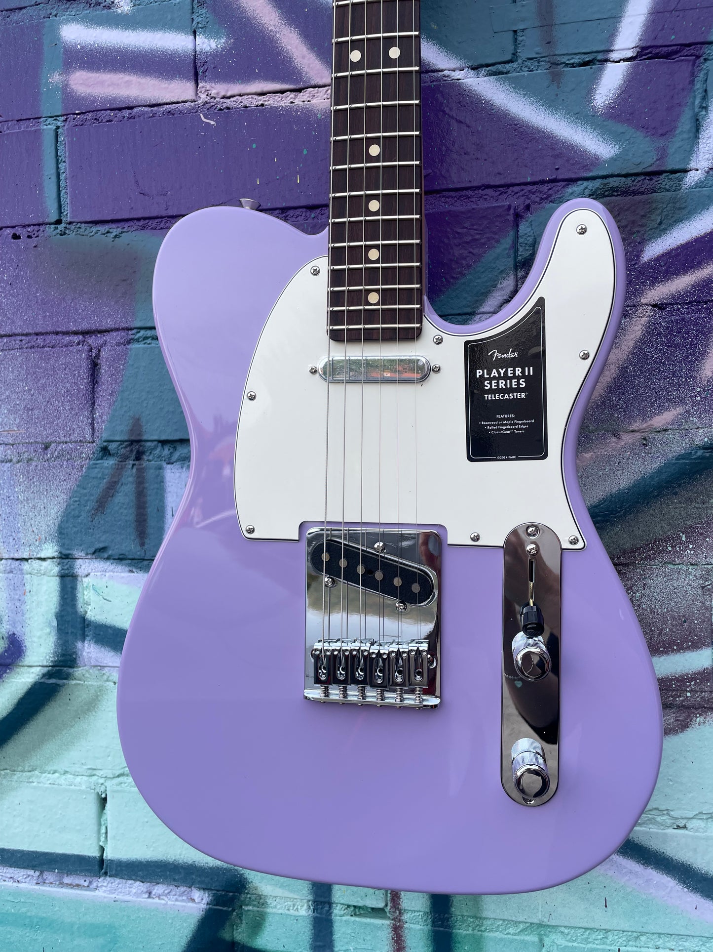 Fender Player II FSR Telecaster Electric Guitar - Lavender Haze