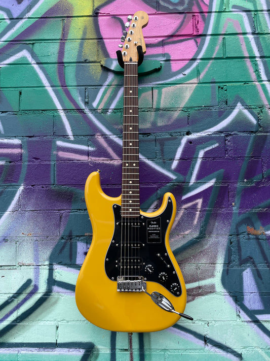 Fender Player II Modified Stratocaster HSS Electric Guitar - Sunshine Yellow