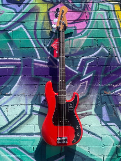 Fender Player II Precision Bass - Coral Red