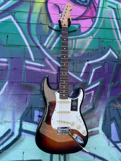 Fender Player II Stratocaster Electric Guitar - 3 Colour Sunburst