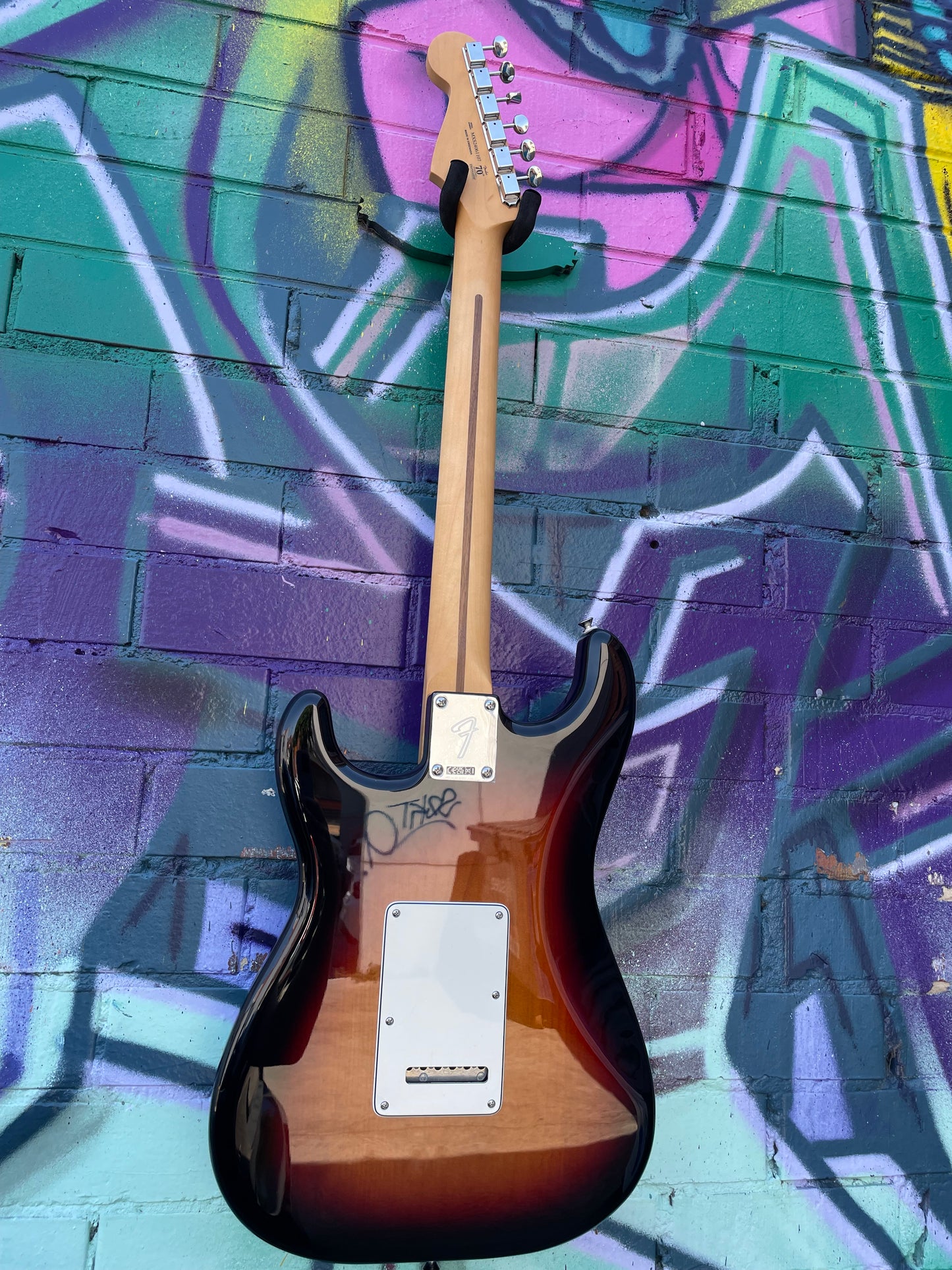 Fender Player II Stratocaster Electric Guitar - 3 Colour Sunburst