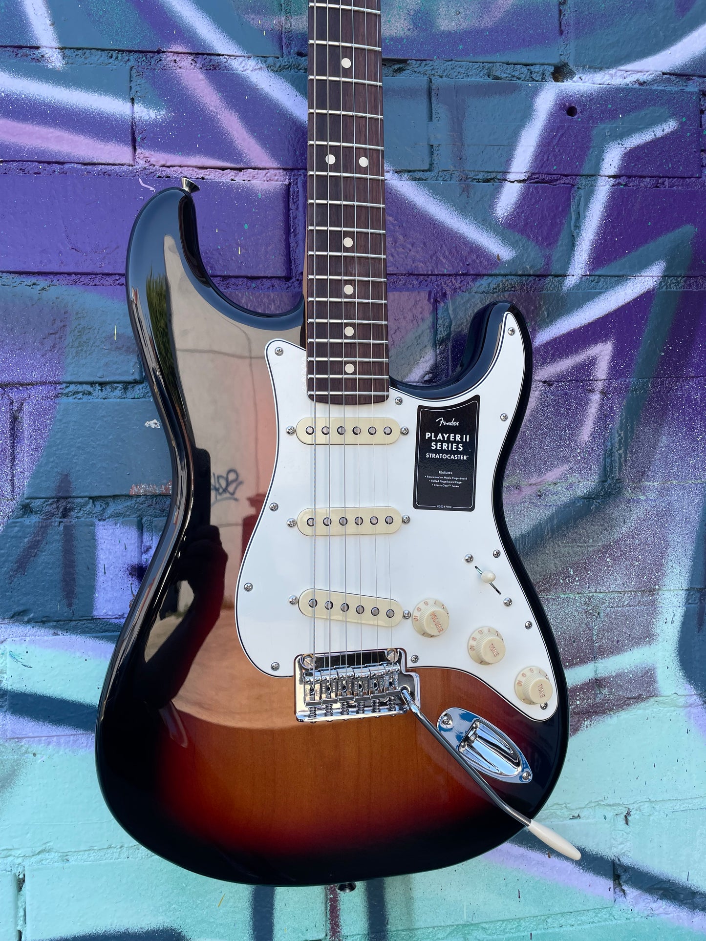 Fender Player II Stratocaster Electric Guitar - 3 Colour Sunburst