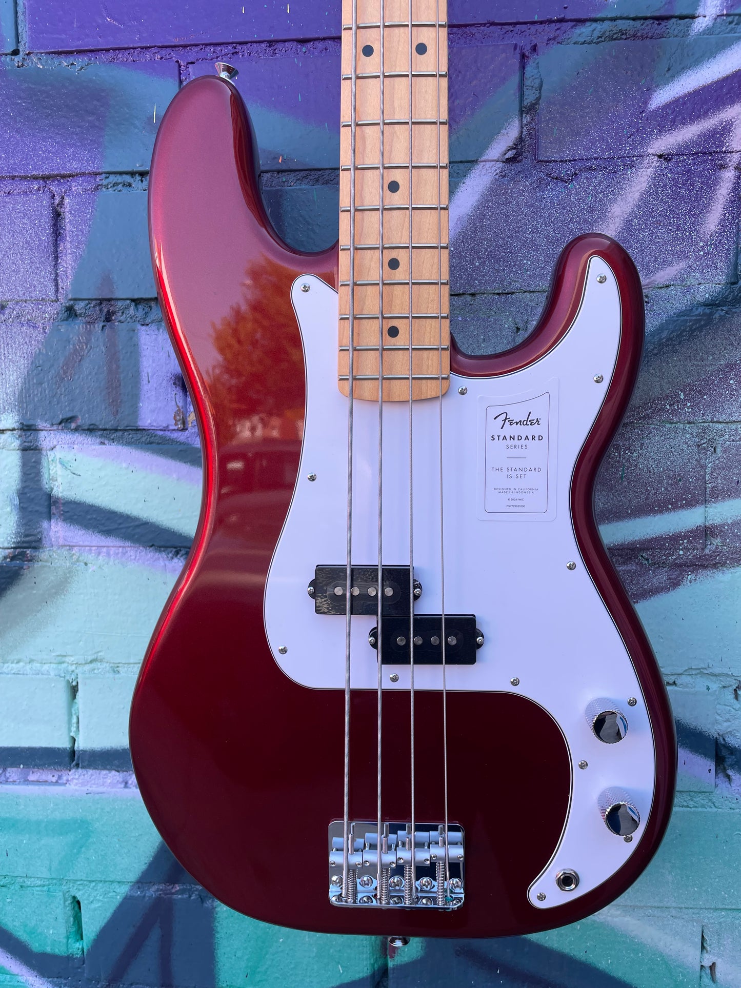 Fender Standard Precision Electric Bass - Candy Cola
