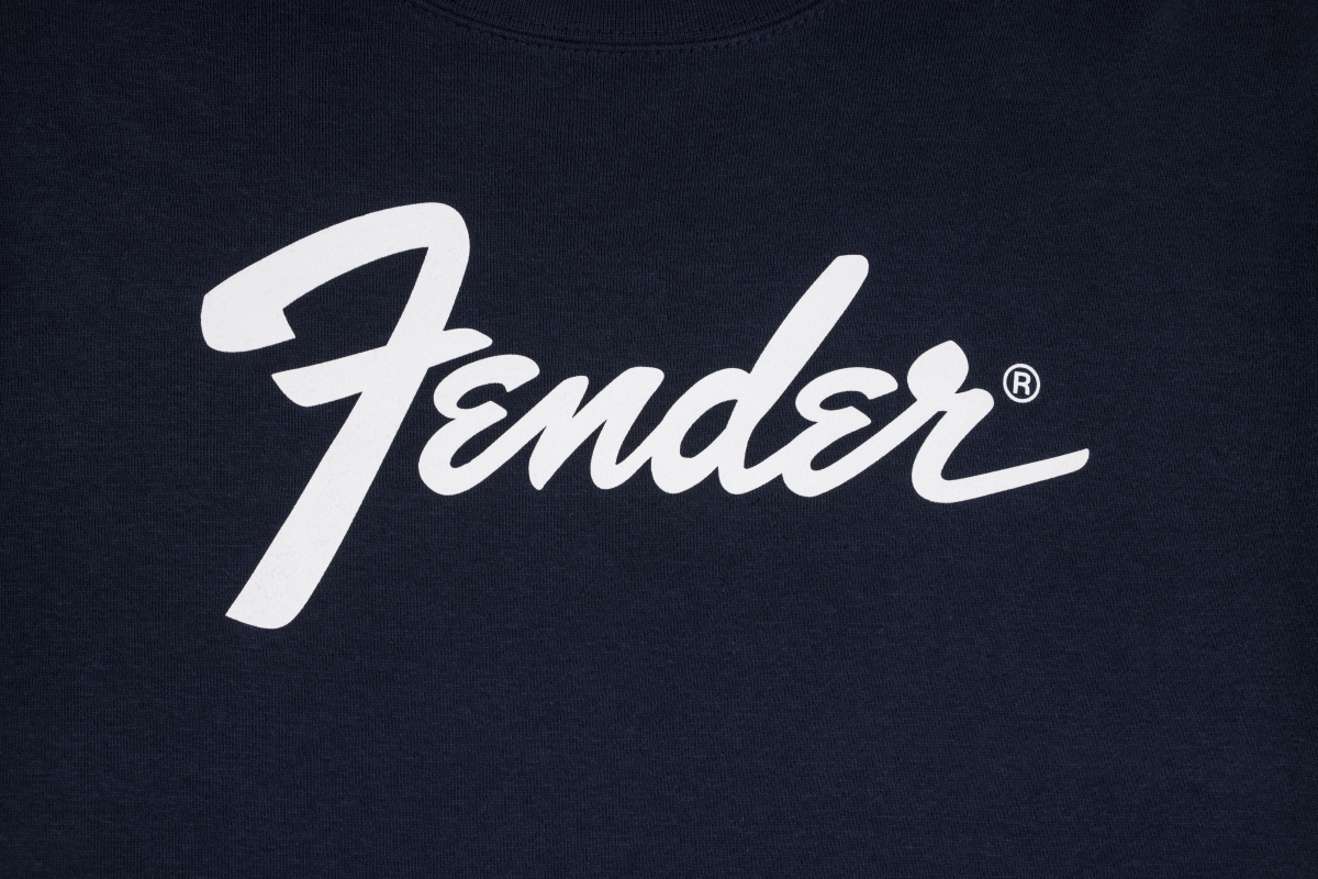 Fender Transition Logo Sweatershirt - Navy
