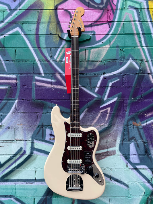 Fender Vintera III Early '60s Bass VI - Olympic White