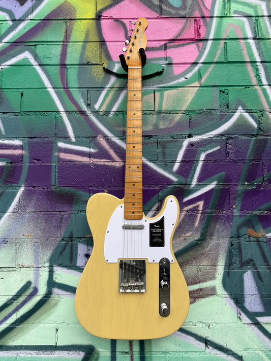 Fender Vintera II Road Worn 60s Telecaster Electric Guitar - Blonde