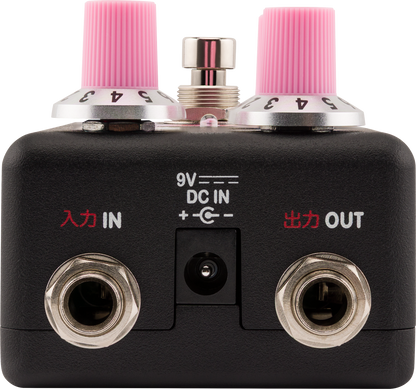 Fender x Hello Kitty Fuzz Pedal Black