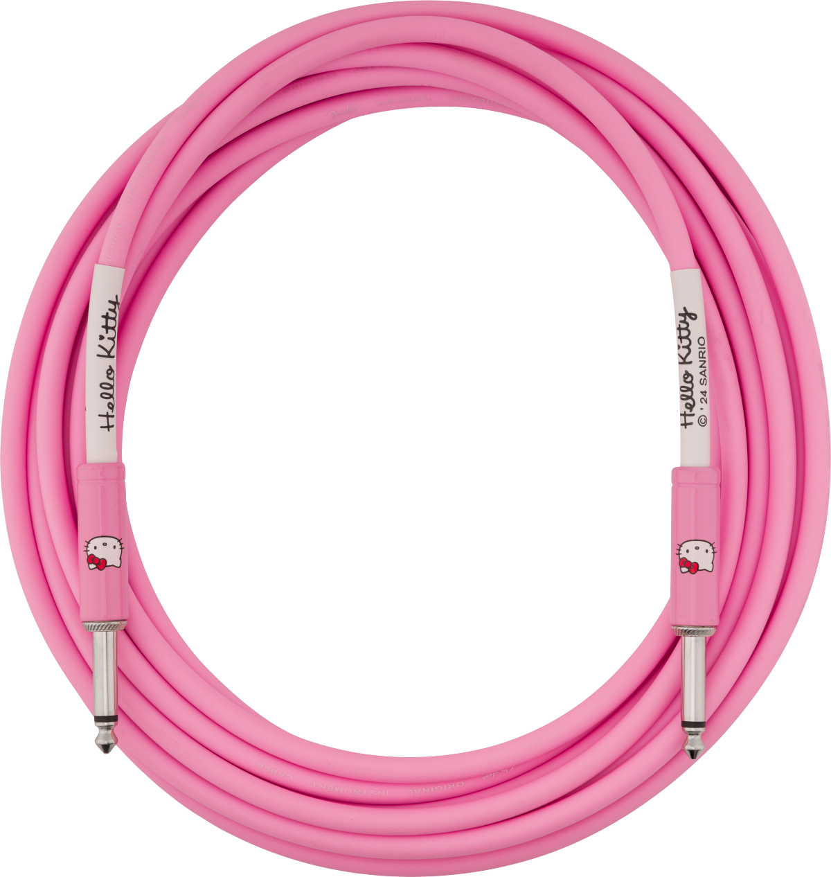 Fender x Hello Kitty Pink Original Cable (5.5M)