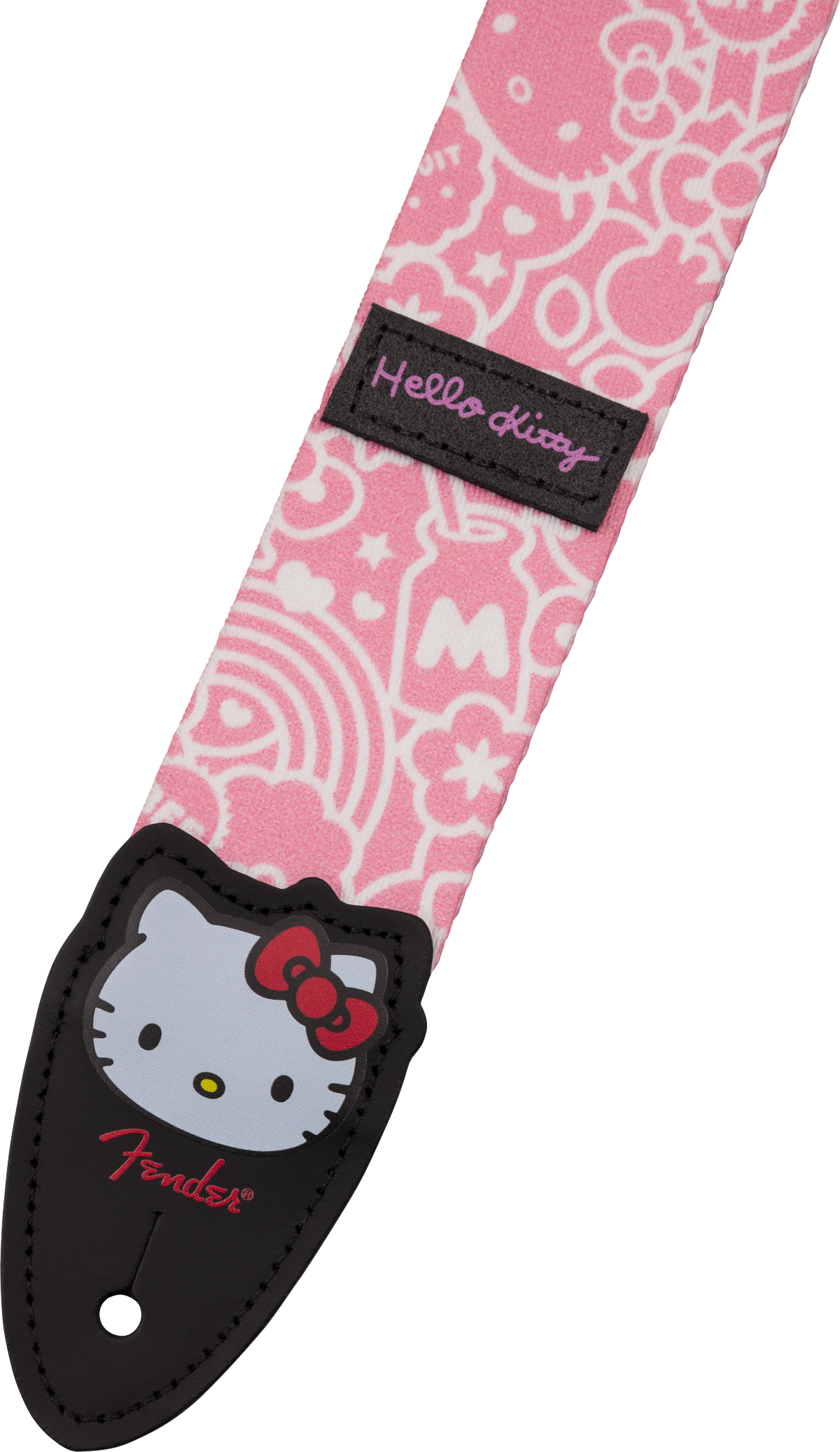 Fender x Hello Kitty Pink Poly Strap
