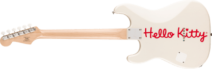 Fender x Hello Kitty Stratocaster Electric Guitar - White