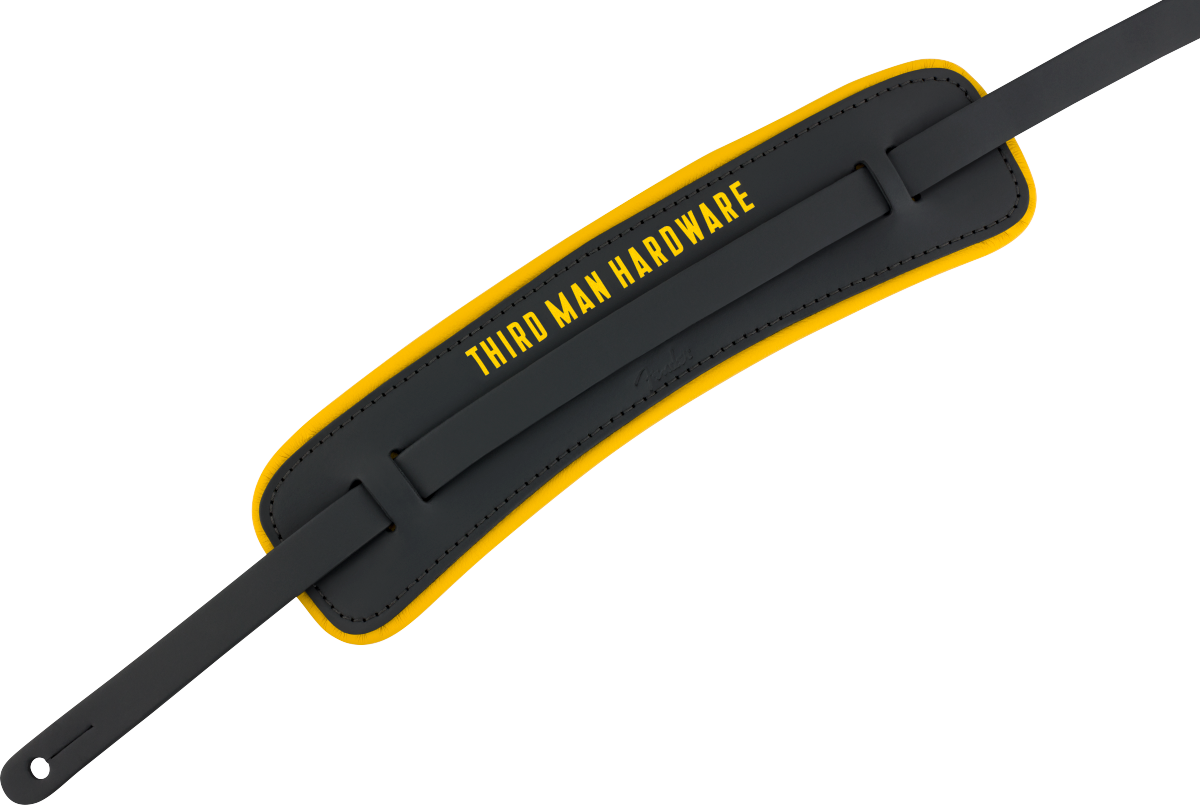 Fender x Third Man Hardware Leather Strap