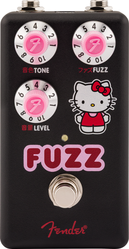 Fender x Hello Kitty Fuzz Pedal Black