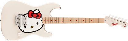 Fender x Hello Kitty Stratocaster Electric Guitar - White
