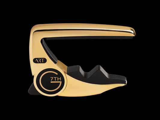 G7th Performance 3 18kt Gold-Plated Guitar Capo