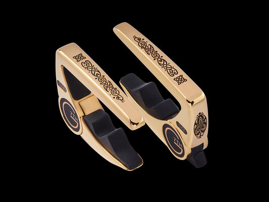G7th Performance 3 Celtic Gold Guitar Capo