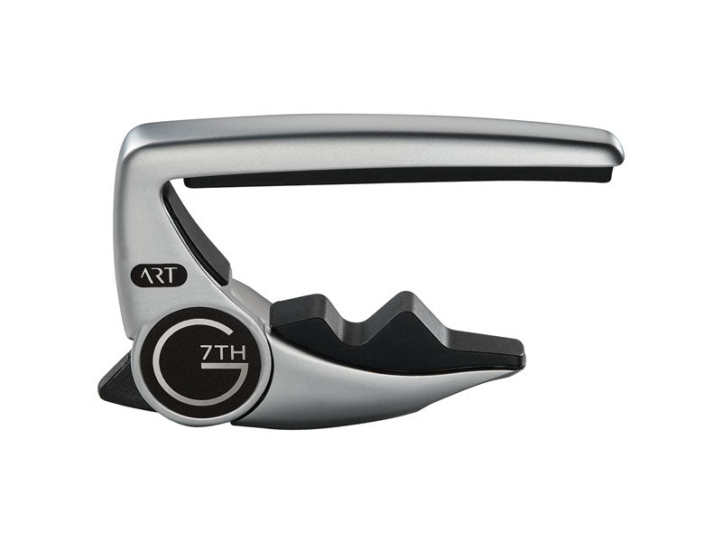 G7th Performance 3 Silver Classical and Wide Necked Guitar Capo