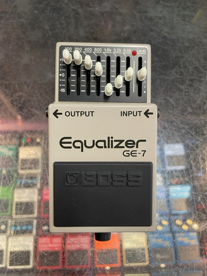 Boss GE-7 Graphic Equalizer Pedal